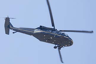 Sikorsky UH-60A Blackhawk 79-23321 of the US Customs and Border Protection Service